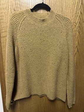 Kuhl Women's Mustard Tan Crewneck Sweater